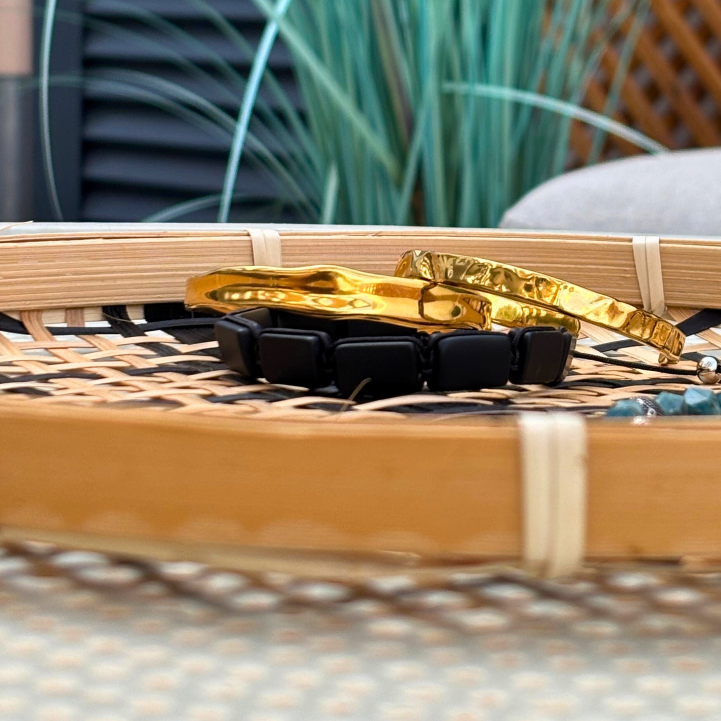 La Plage - Golden Beautiful Bangle