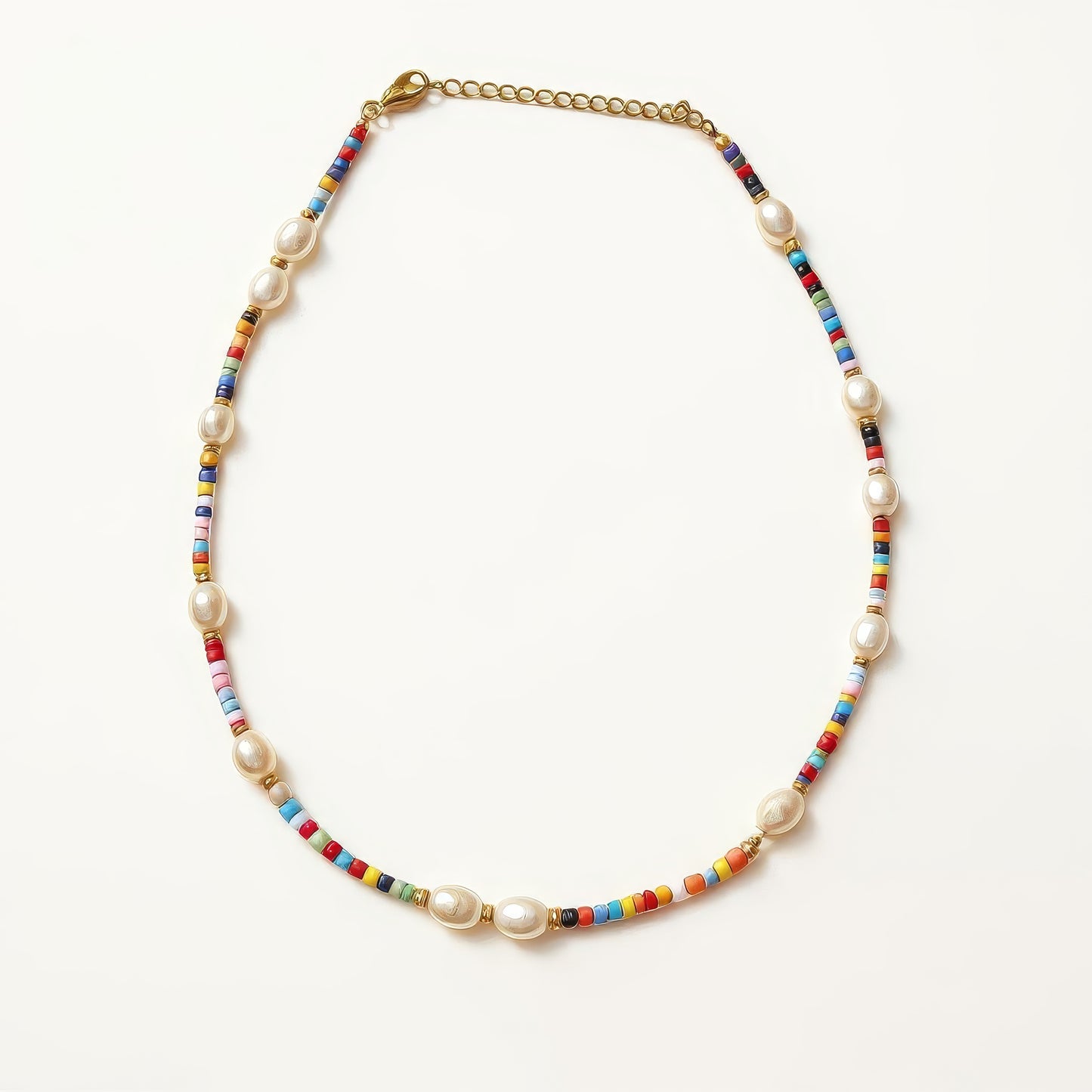 Infini - Choker Necklace with Freshwater Pearls