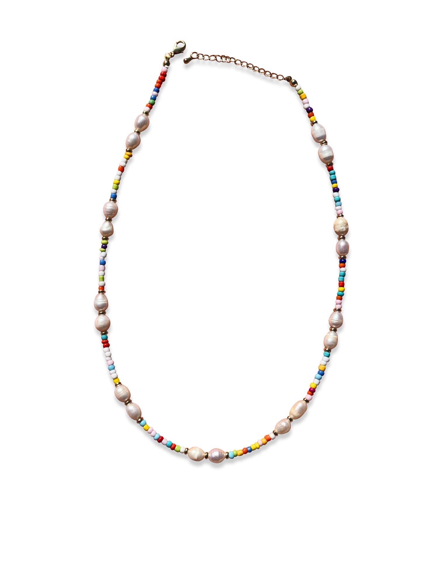 Infini - Choker Necklace with Freshwater Pearls