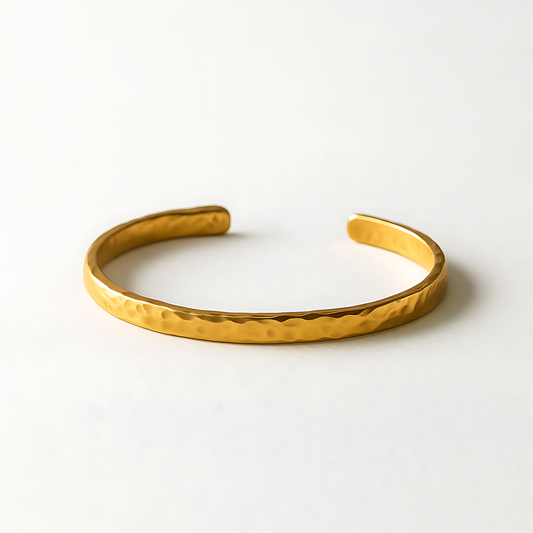 La Palme - Golden Beautiful Bangle