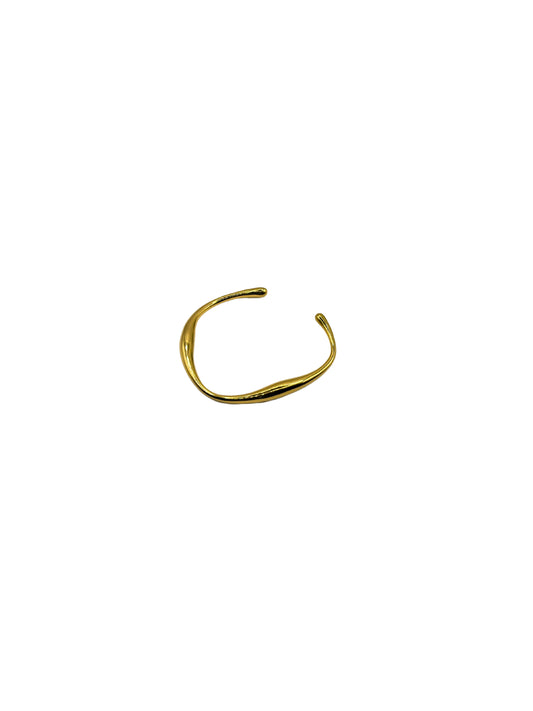 La Vague - Beautiful Bangle in Gold