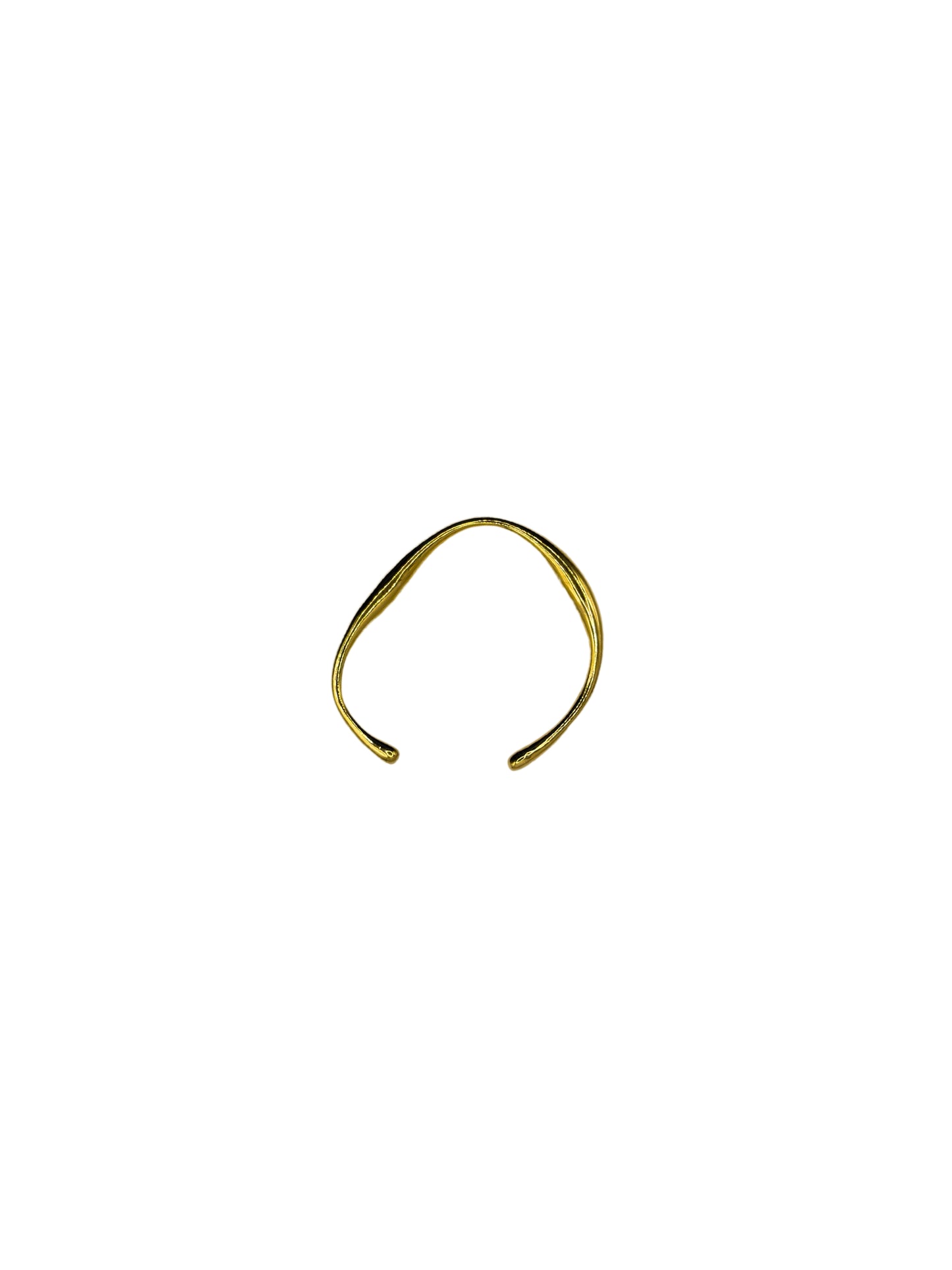 La Vague - Beautiful Bangle in Gold