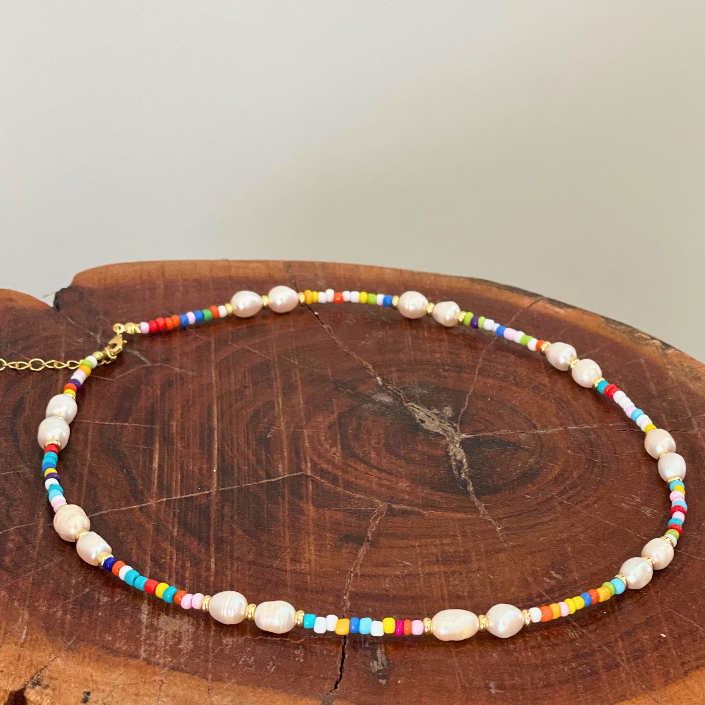 Infini - Choker Necklace with Freshwater Pearls