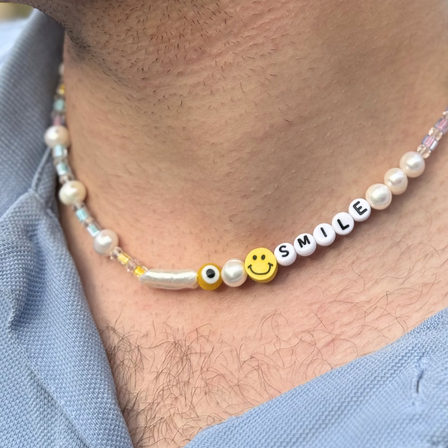 Sourire - Smiling Choker Necklace