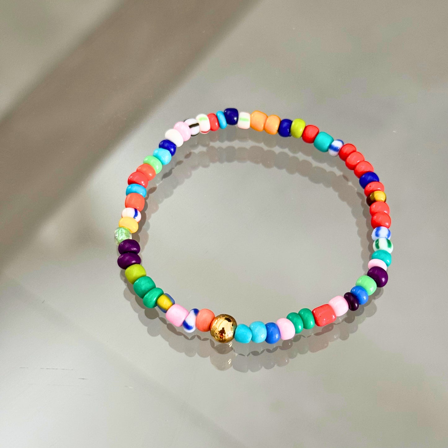 Carnaval  - Colorful and Simple Wristband