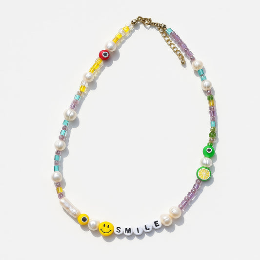 Sourire - Smiling Choker Necklace