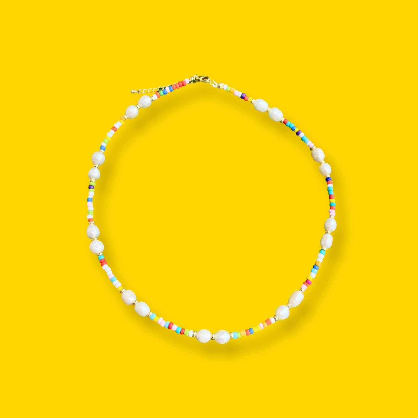 Infini - Choker Necklace with Freshwater Pearls