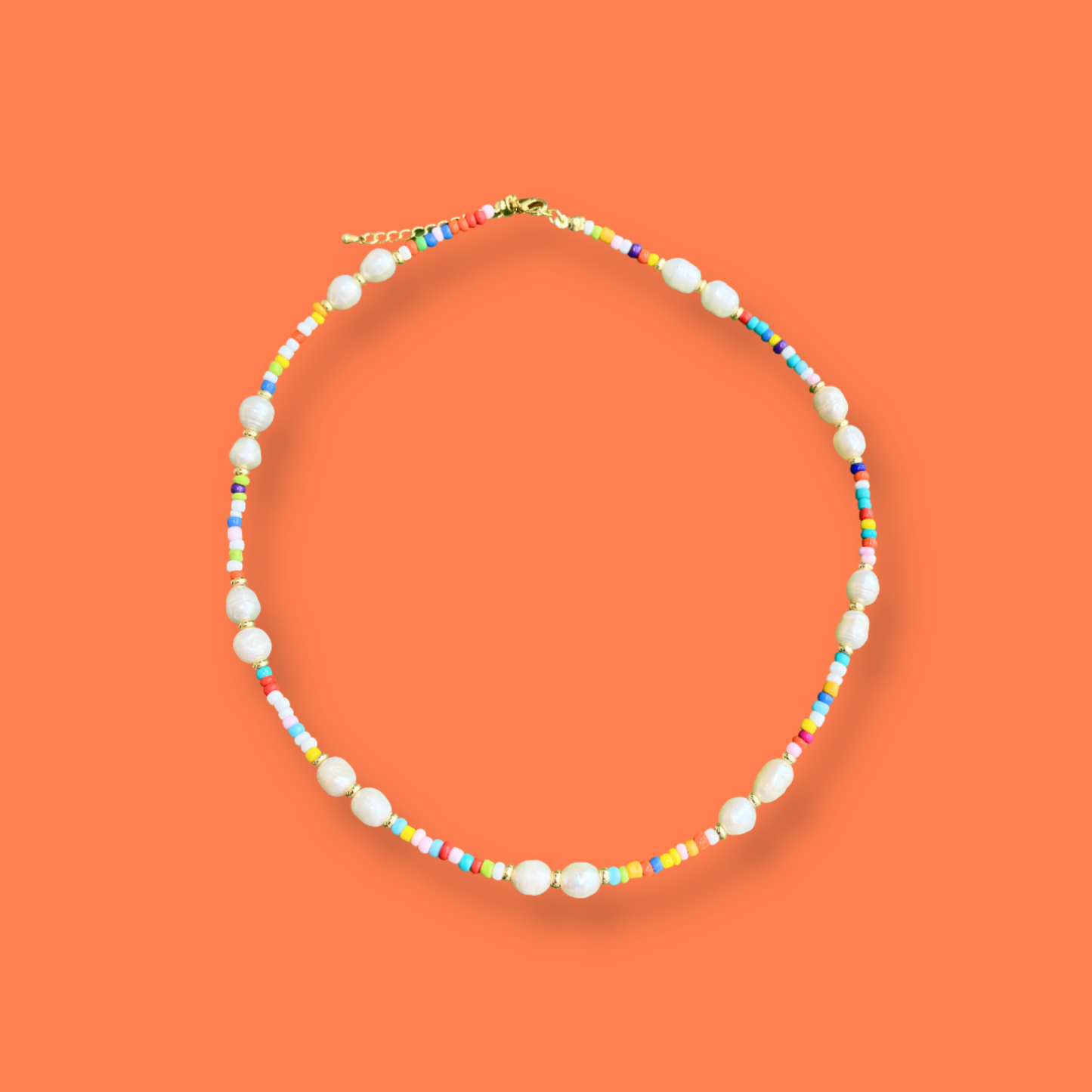 Infini - Choker Necklace with Freshwater Pearls